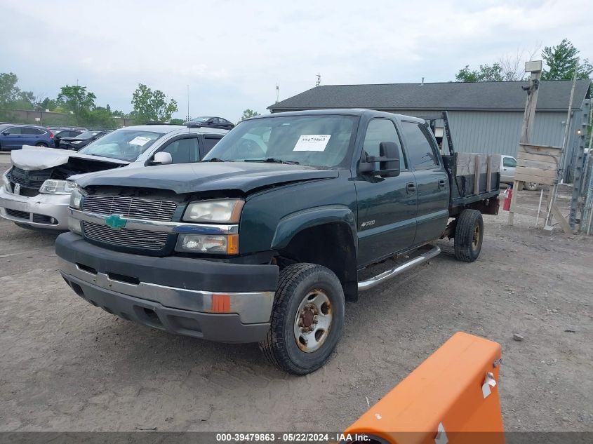 2004 Chevrolet Silverado 3500 Ls VIN: 1GCHK33U04F250421 Lot: 39479863