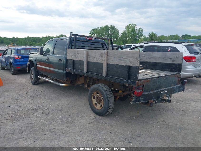 2004 Chevrolet Silverado 3500 Ls VIN: 1GCHK33U04F250421 Lot: 39479863