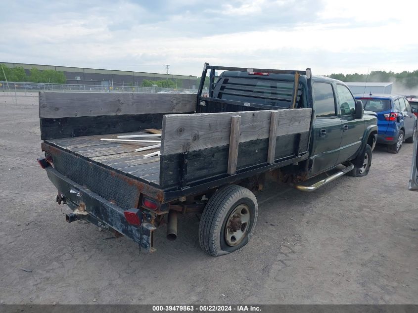 2004 Chevrolet Silverado 3500 Ls VIN: 1GCHK33U04F250421 Lot: 39479863