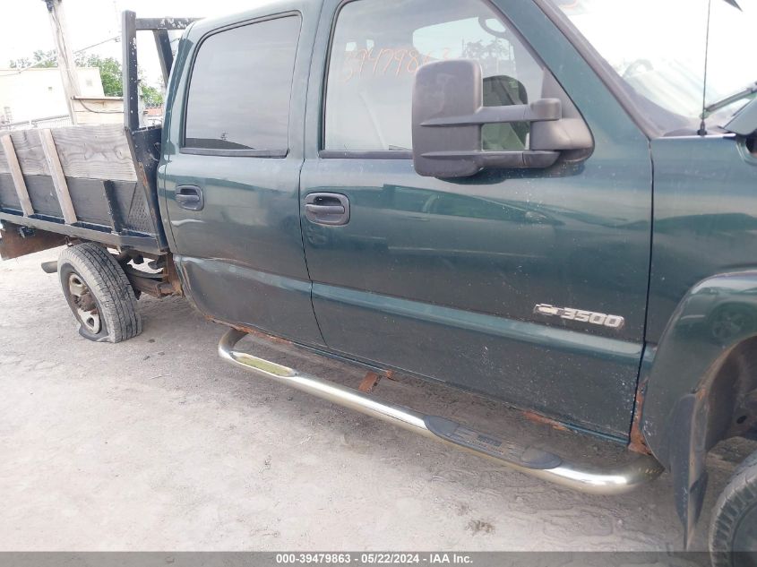 2004 Chevrolet Silverado 3500 Ls VIN: 1GCHK33U04F250421 Lot: 39479863