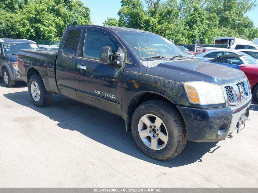 2006 Nissan Titan Se VIN: 1N6BA06B06N515118 Lot: 39479869