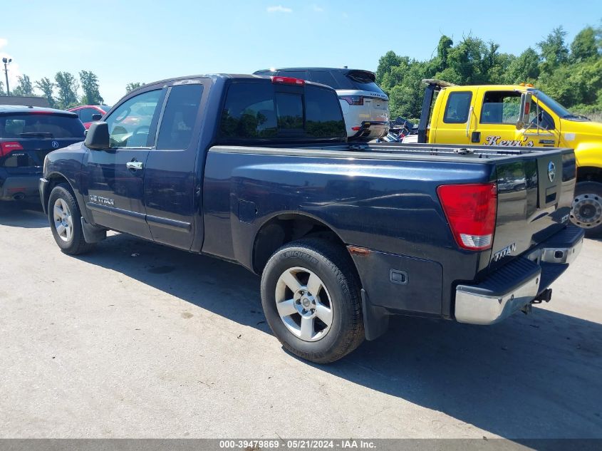 2006 Nissan Titan Se VIN: 1N6BA06B06N515118 Lot: 39479869