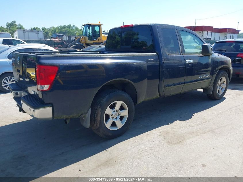 2006 Nissan Titan Se VIN: 1N6BA06B06N515118 Lot: 39479869