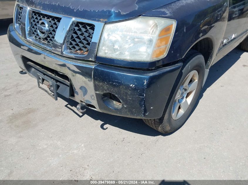 2006 Nissan Titan Se VIN: 1N6BA06B06N515118 Lot: 39479869