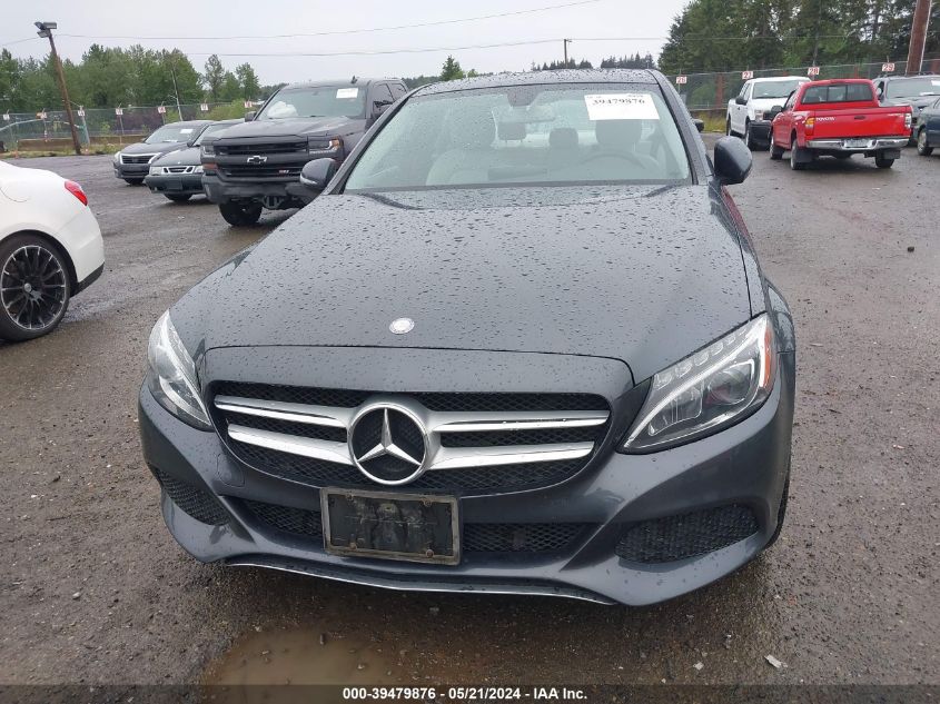 2015 Mercedes-Benz C 300 4Matic/Luxury 4Matic/Sport 4Matic VIN: 55SWF4KBXFU032445 Lot: 39479876