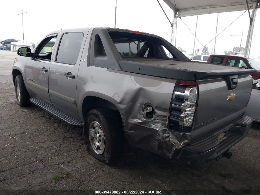 2007 Chevrolet Avalanche 1500 Ls VIN: 3GNEC12JX7G293329 Lot: 39479882