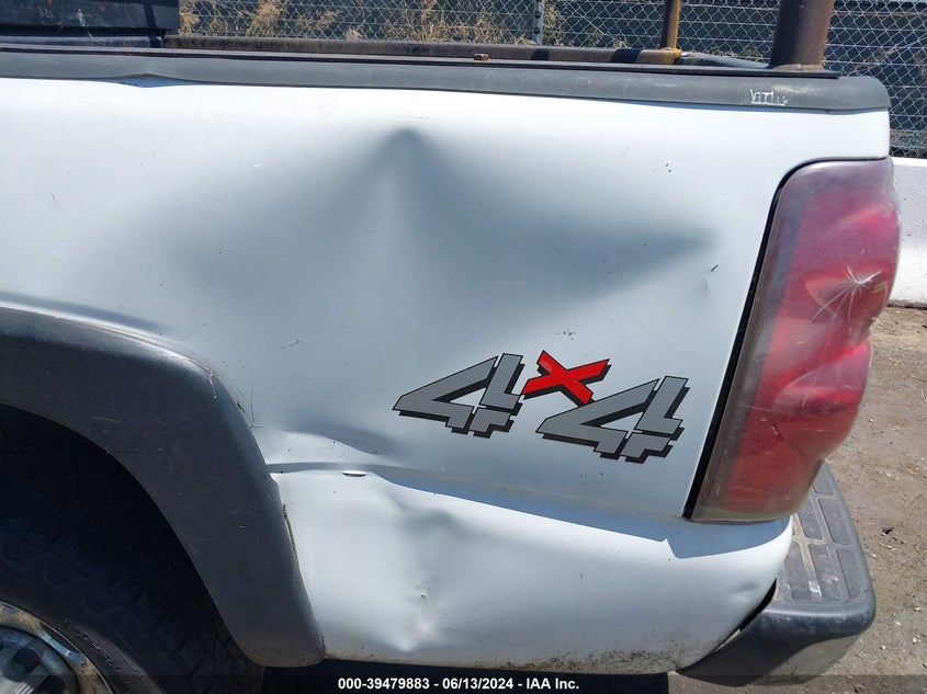 2003 Chevrolet Silverado 2500Hd Ls VIN: 1GCHK291X3E190238 Lot: 39479883