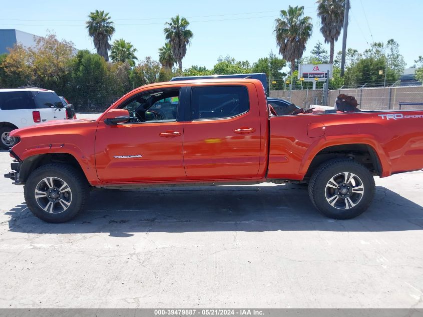 2017 Toyota Tacoma Trd Sport VIN: 3TMBZ5DNXHM008665 Lot: 39479887