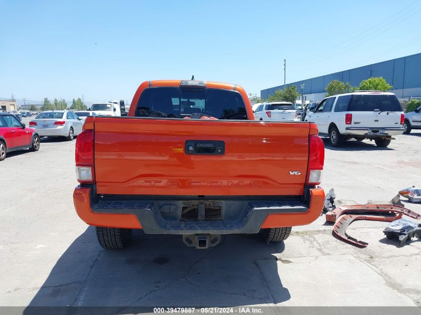 2017 Toyota Tacoma Trd Sport VIN: 3TMBZ5DNXHM008665 Lot: 39479887