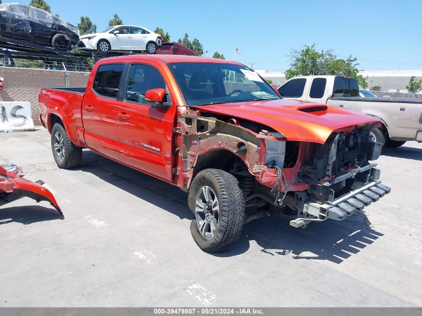 2017 Toyota Tacoma Trd Sport VIN: 3TMBZ5DNXHM008665 Lot: 39479887