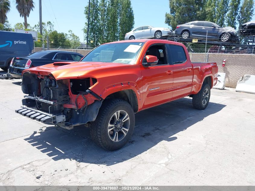 2017 Toyota Tacoma Trd Sport VIN: 3TMBZ5DNXHM008665 Lot: 39479887