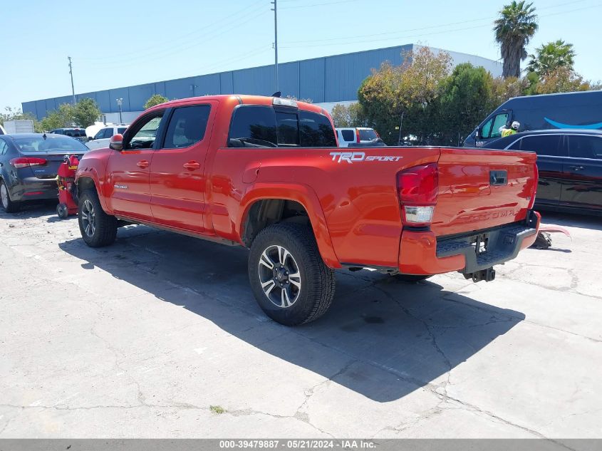 2017 Toyota Tacoma Trd Sport VIN: 3TMBZ5DNXHM008665 Lot: 39479887