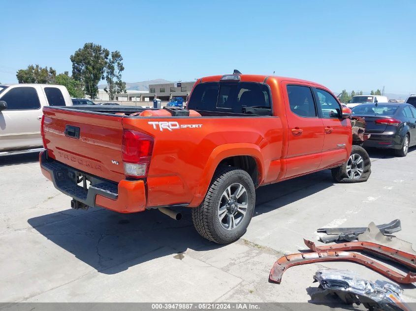 2017 Toyota Tacoma Trd Sport VIN: 3TMBZ5DNXHM008665 Lot: 39479887