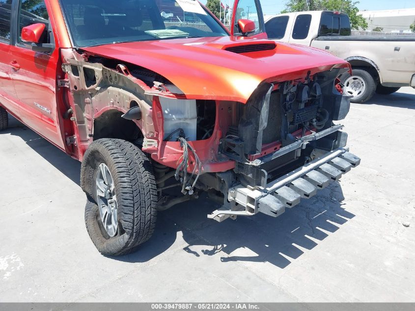 2017 Toyota Tacoma Trd Sport VIN: 3TMBZ5DNXHM008665 Lot: 39479887