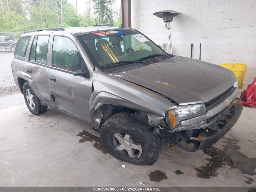 2006 Chevrolet Trailblazer Ls VIN: 1GNDS13SX62123338 Lot: 39479888