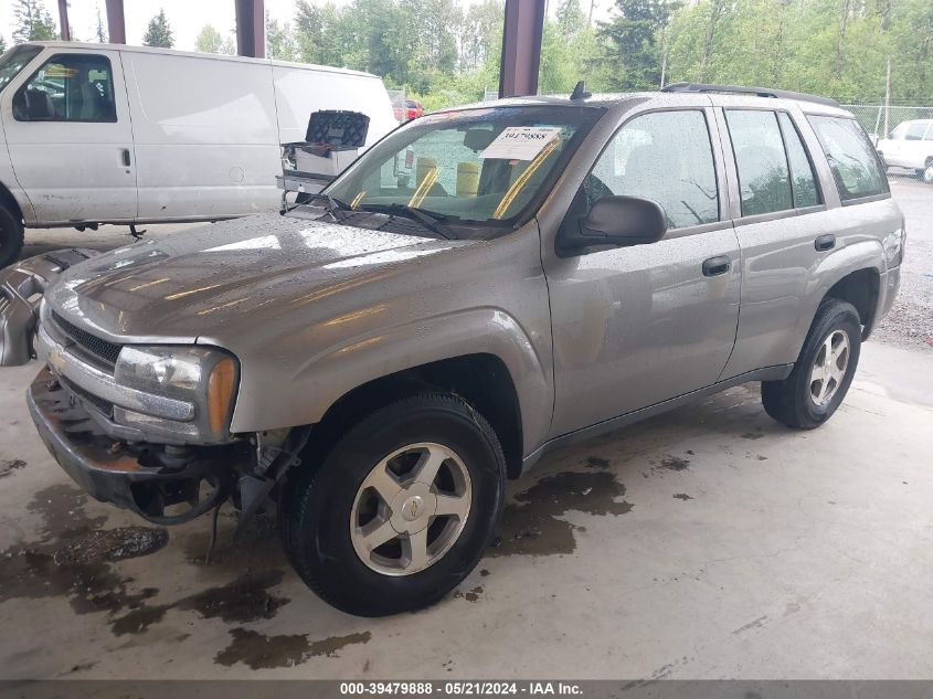 2006 Chevrolet Trailblazer Ls VIN: 1GNDS13SX62123338 Lot: 39479888