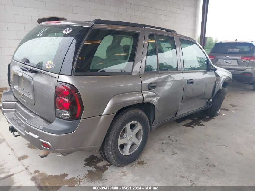 2006 Chevrolet Trailblazer Ls VIN: 1GNDS13SX62123338 Lot: 39479888