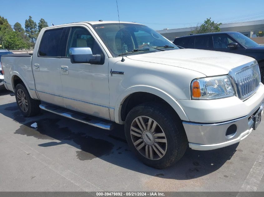 2007 Lincoln Mark Lt VIN: 5LTPW18527FJ08272 Lot: 39479892