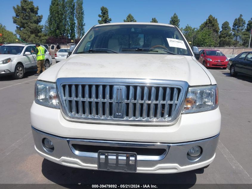 2007 Lincoln Mark Lt VIN: 5LTPW18527FJ08272 Lot: 39479892