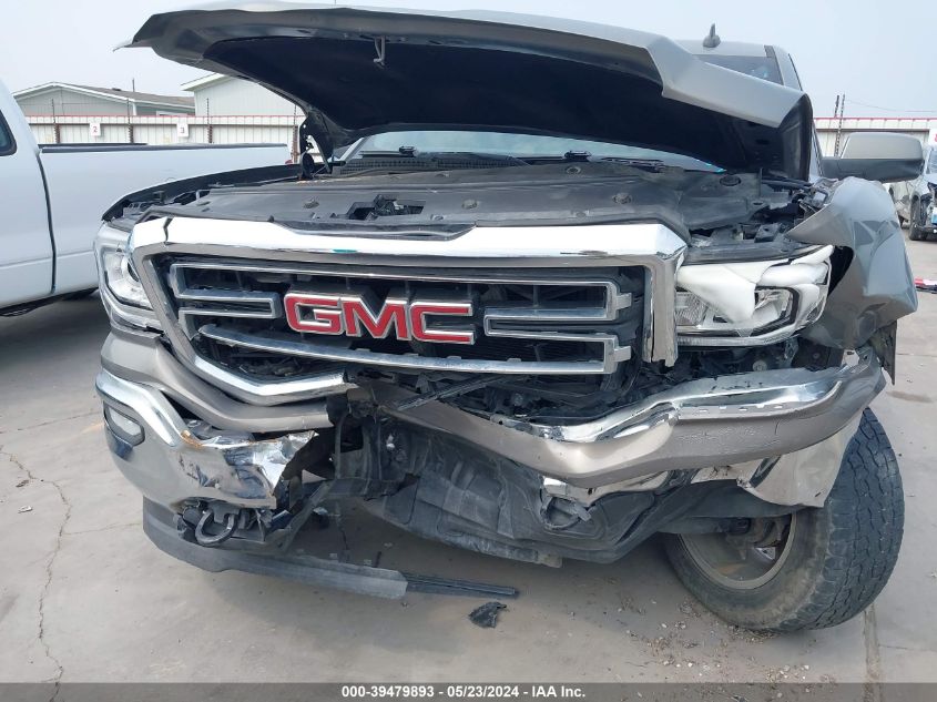 2017 GMC Sierra 1500 Sle VIN: 1GTV2MEC2HZ152010 Lot: 39479893