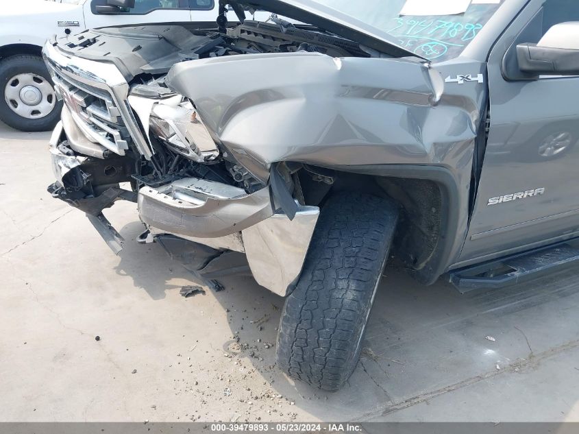 2017 GMC Sierra 1500 Sle VIN: 1GTV2MEC2HZ152010 Lot: 39479893