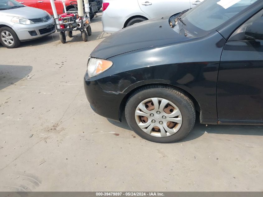 2010 Hyundai Elantra Gls VIN: KMHDU4AD1AU972761 Lot: 39479897