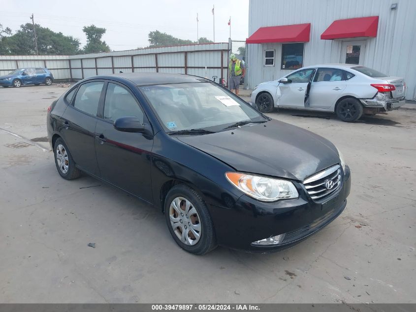 2010 Hyundai Elantra Gls VIN: KMHDU4AD1AU972761 Lot: 39479897