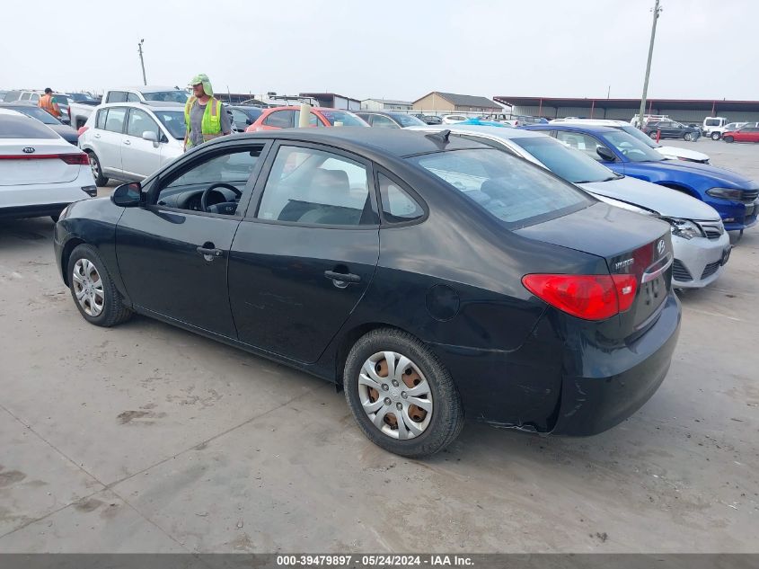 2010 Hyundai Elantra Gls VIN: KMHDU4AD1AU972761 Lot: 39479897