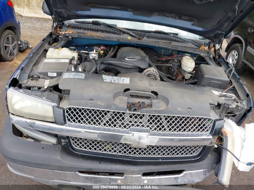 2003 Chevrolet Silverado 1500 Ls VIN: 1GCEK19T63E293610 Lot: 39479898