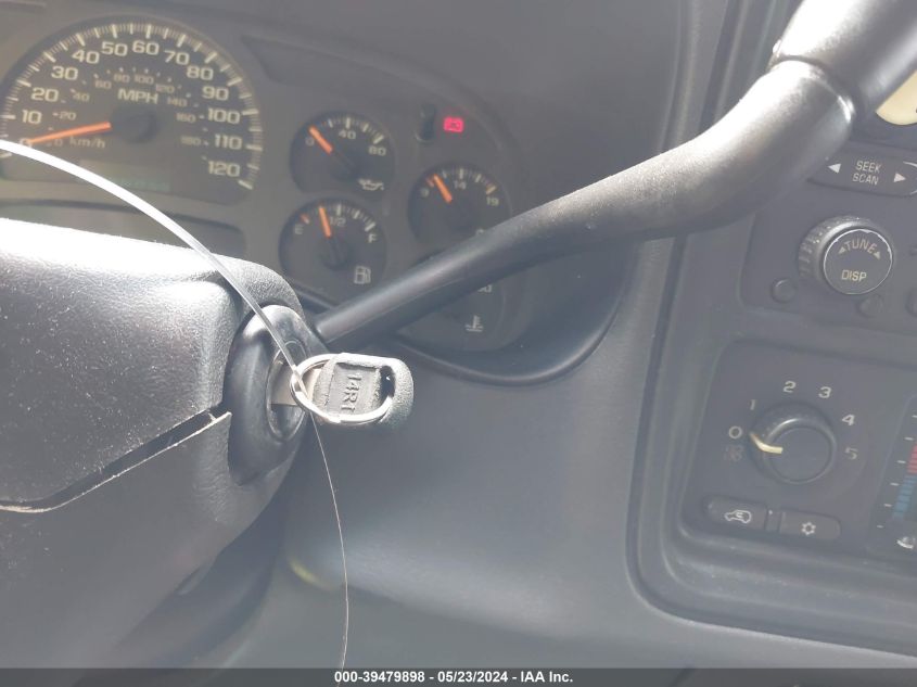 2003 Chevrolet Silverado 1500 Ls VIN: 1GCEK19T63E293610 Lot: 39479898