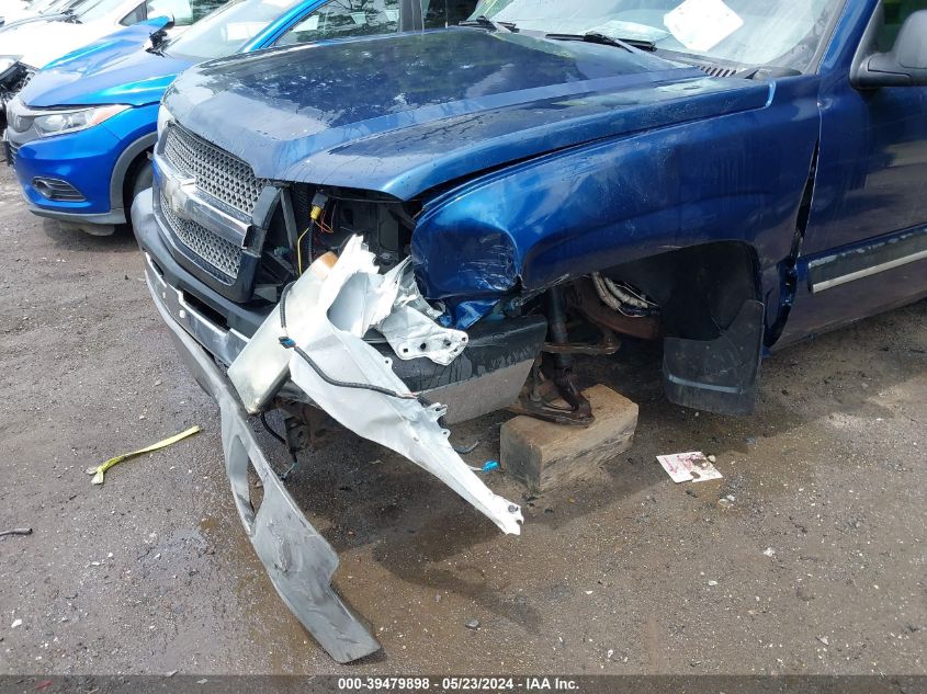 2003 Chevrolet Silverado 1500 Ls VIN: 1GCEK19T63E293610 Lot: 39479898