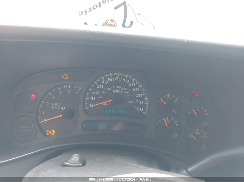 2003 Chevrolet Silverado 1500 Ls VIN: 1GCEK19T63E293610 Lot: 39479898