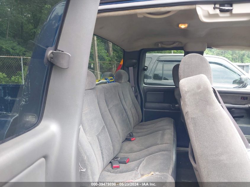 2003 Chevrolet Silverado 1500 Ls VIN: 1GCEK19T63E293610 Lot: 39479898