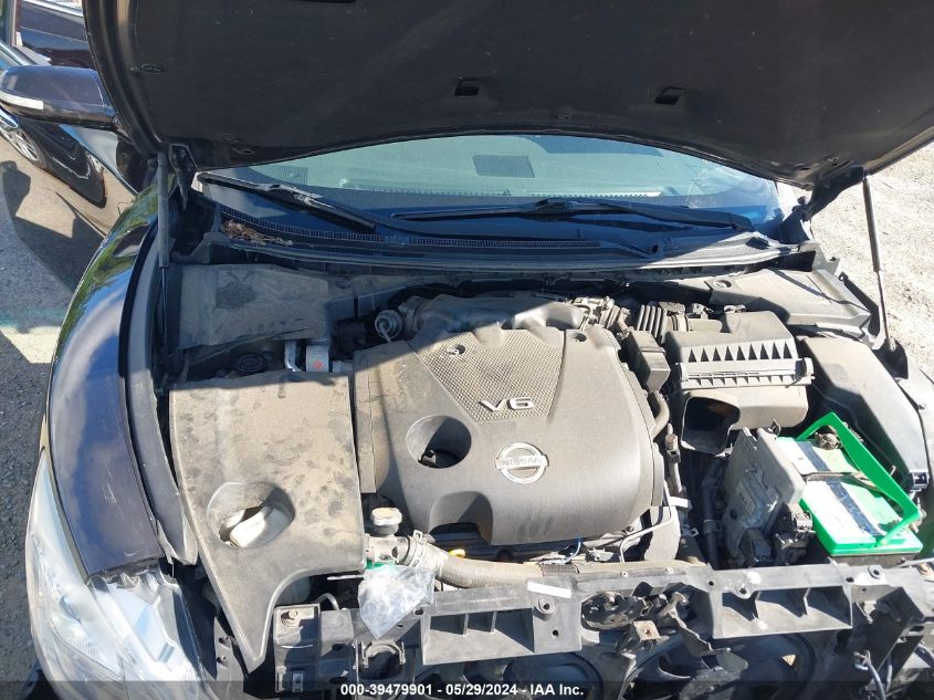 2011 Nissan Maxima 3.5 Sv VIN: 1N4AA5AP6BC832850 Lot: 39479901