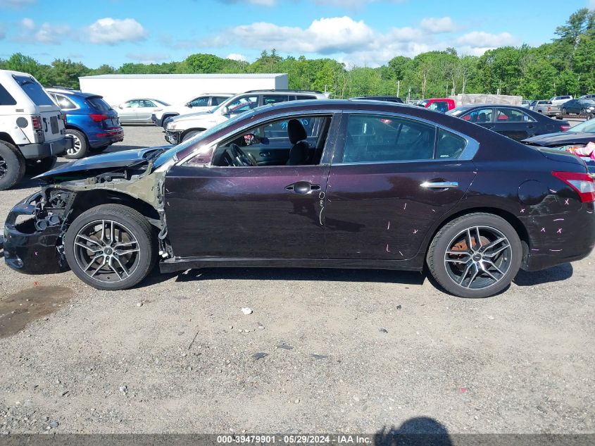 2011 Nissan Maxima 3.5 Sv VIN: 1N4AA5AP6BC832850 Lot: 39479901