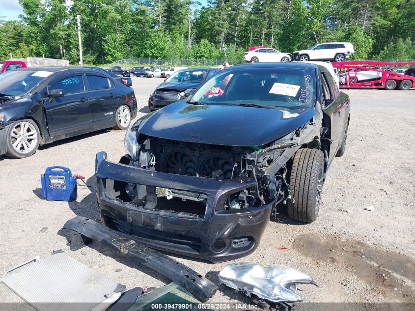 2011 Nissan Maxima 3.5 Sv VIN: 1N4AA5AP6BC832850 Lot: 39479901
