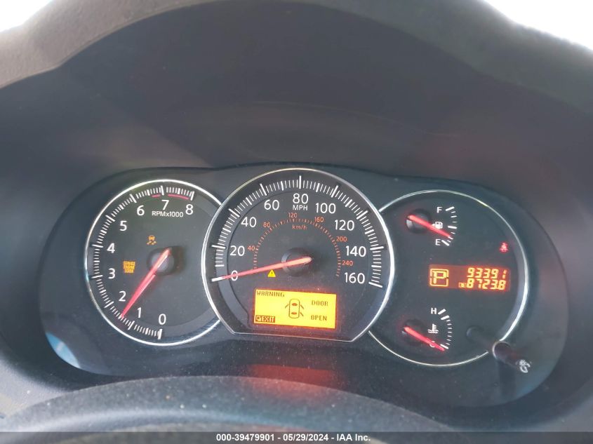 2011 Nissan Maxima 3.5 Sv VIN: 1N4AA5AP6BC832850 Lot: 39479901