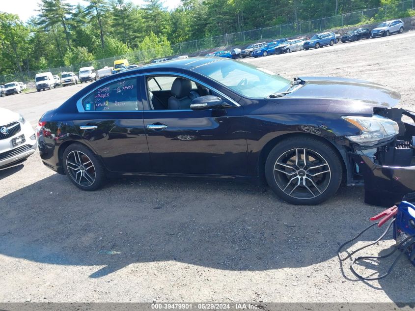 2011 Nissan Maxima 3.5 Sv VIN: 1N4AA5AP6BC832850 Lot: 39479901