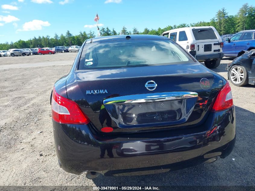 2011 Nissan Maxima 3.5 Sv VIN: 1N4AA5AP6BC832850 Lot: 39479901