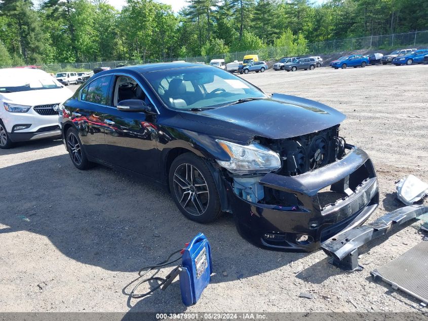 2011 Nissan Maxima 3.5 Sv VIN: 1N4AA5AP6BC832850 Lot: 39479901