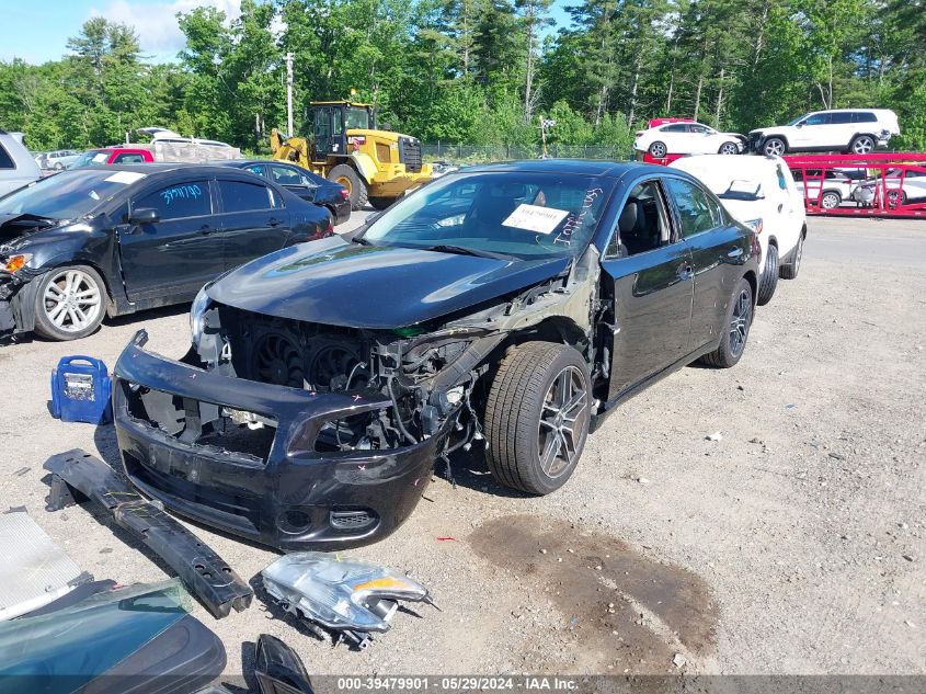 2011 Nissan Maxima 3.5 Sv VIN: 1N4AA5AP6BC832850 Lot: 39479901