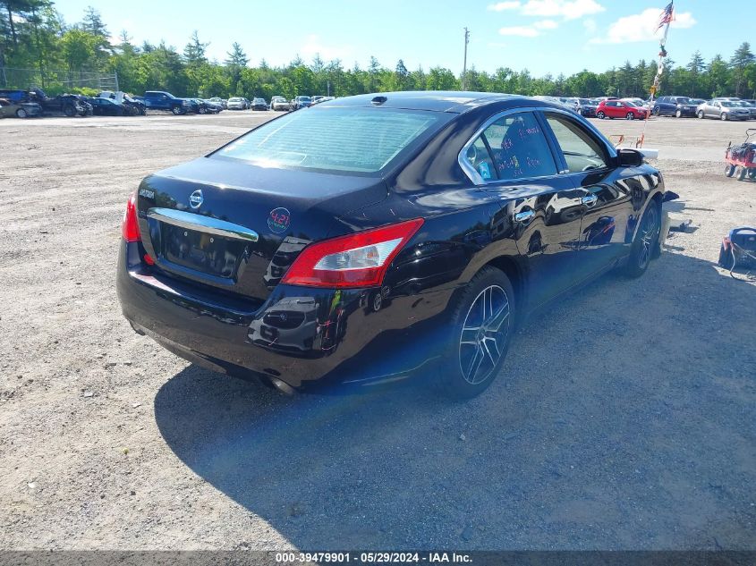 2011 Nissan Maxima 3.5 Sv VIN: 1N4AA5AP6BC832850 Lot: 39479901