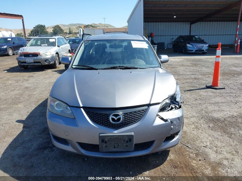 2006 Mazda Mazda3 I VIN: JM1BK12F661415529 Lot: 39479903