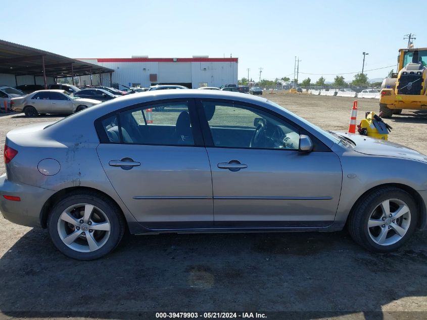 2006 Mazda Mazda3 I VIN: JM1BK12F661415529 Lot: 39479903