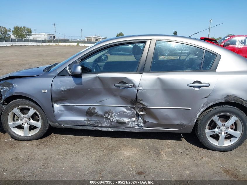 2006 Mazda Mazda3 I VIN: JM1BK12F661415529 Lot: 39479903