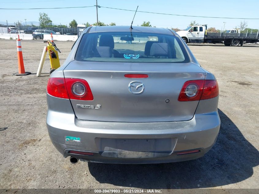 2006 Mazda Mazda3 I VIN: JM1BK12F661415529 Lot: 39479903