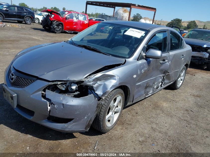 2006 Mazda Mazda3 I VIN: JM1BK12F661415529 Lot: 39479903