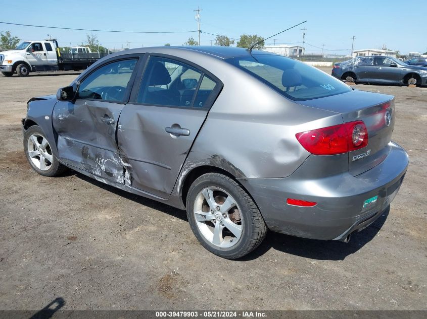 2006 Mazda Mazda3 I VIN: JM1BK12F661415529 Lot: 39479903