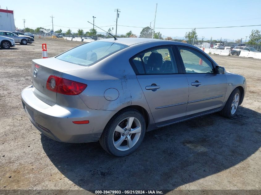 2006 Mazda Mazda3 I VIN: JM1BK12F661415529 Lot: 39479903