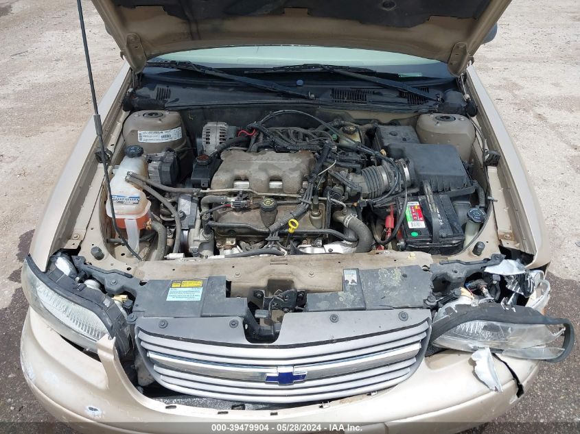 2001 Chevrolet Malibu VIN: 1G1ND52J616221199 Lot: 39479904